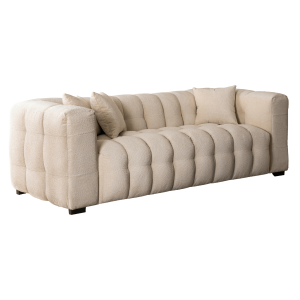 Kanapa Sofa Glamour 3 Osobowa Do Salonu Wygodna Kremowa MODERNO 3S 799796 Kanapa Sofa Glamour 3 Osobowa Do Salonu Wygodna Kremowa MODERNO 3S 799796
