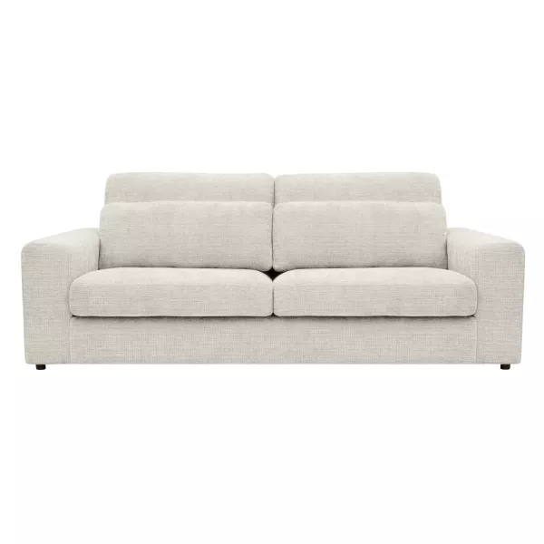 Kanapa Sofa Ibiza 3 osobowa Kremowa Salon Duża Nowoczesna Komfortowa 1078236