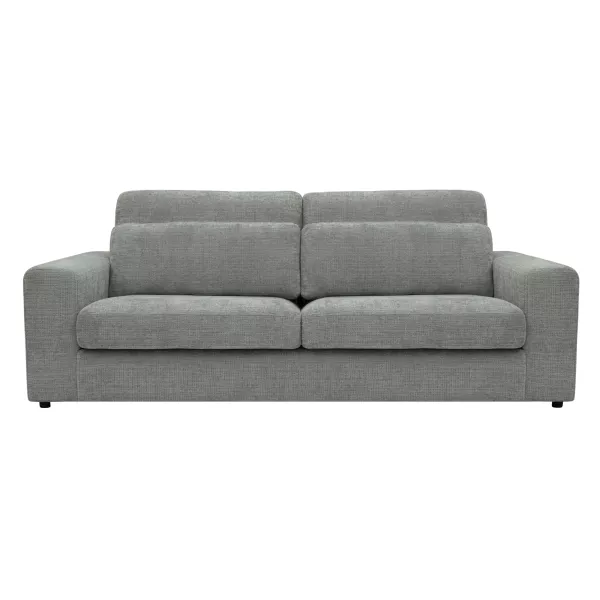 Kanapa Sofa Ibiza 3 osobowa Szara Salon Duża Nowoczesna Komfortowa 1078246
