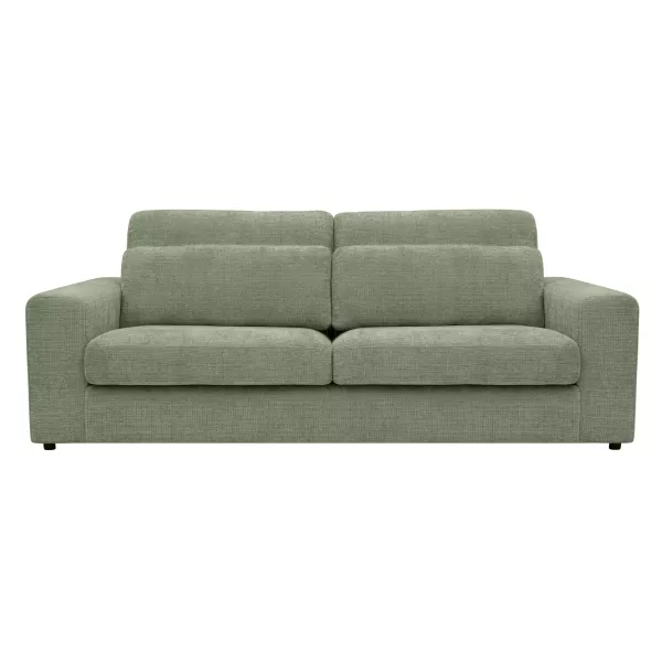 Kanapa Sofa Ibiza 3 osobowa Zielona Miętowa Duża Nowoczesna Komfortowa 1078232