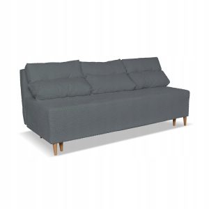 Kanapa sofa KIMO f. spania pojemnik Family Meble Twisster zielona sztruks 708064 Kanapa sofa KIMO f. spania pojemnik Family Meble Twisster zielona sztruks 708064