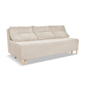 Kanapa sofa KIMO funkcja spania pojemnik Family Meble Anafi beżowa sztruks 708067 Kanapa sofa KIMO funkcja spania pojemnik Family Meble Anafi beżowa sztruks 708067