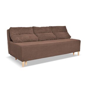 Kanapa sofa KIMO funkcja spania pojemnik Family Meble Anafi brąz sztruks 708071 Kanapa sofa KIMO funkcja spania pojemnik Family Meble Anafi brąz sztruks 708071