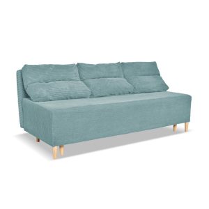 Kanapa sofa KIMO funkcja spania pojemnik Family Meble Anafi turkus sztruks 708065 Kanapa sofa KIMO funkcja spania pojemnik Family Meble Anafi turkus sztruks 708065