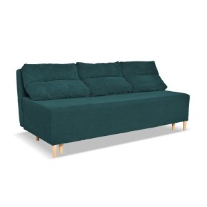 Kanapa sofa KIMO funkcja spania pojemnik Family Meble Anafi zielona sztruks 708070 Kanapa sofa KIMO funkcja spania pojemnik Family Meble Anafi zielona sztruks 708070