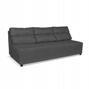 Kanapa sofa KIMO funkcja spania pojemnik Family Meble Hunter c. szary welur 701633 Kanapa sofa KIMO funkcja spania pojemnik Family Meble Hunter c. szary welur 701633
