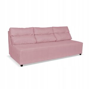 Kanapa sofa KIMO funkcja spania pojemnik Family Meble Hunter róż welur 701631 Kanapa sofa KIMO funkcja spania pojemnik Family Meble Hunter róż welur 701631