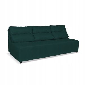Kanapa sofa KIMO funkcja spania pojemnik Family Meble Hunter zielony welur 701625 Kanapa sofa KIMO funkcja spania pojemnik Family Meble Hunter zielony welur 701625