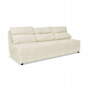 Kanapa sofa KIMO funkcja spania pojemnik Family Meble Ramona beż welur 701627 Kanapa sofa KIMO funkcja spania pojemnik Family Meble Ramona beż welur 701627