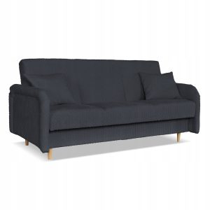Kanapa sofa Merivo rozkładana wersalka f spania pojemnik Family grafitowa 699522 Kanapa sofa Merivo rozkładana wersalka f spania pojemnik Family grafitowa 699522