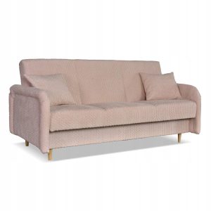 Kanapa sofa Merivo rozkładana wersalka f spania pojemnik Family różowa 699534 Kanapa sofa Merivo rozkładana wersalka f spania pojemnik Family różowa 699534