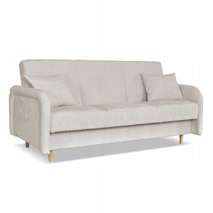 Kanapa sofa Merivo rozkładana wersalka funkcja spania pojemnik Family szara 699532 Kanapa sofa Merivo rozkładana wersalka funkcja spania pojemnik Family szara 699532