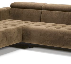 Kanapa Sofa Narożna Narożnik Barbados Regulowane Zagłówki Brązowy Lewy 656172 Kanapa Sofa Narożna Narożnik Barbados Regulowane Zagłówki Brązowy Lewy 656172