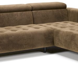 Kanapa Sofa Narożna Narożnik Barbados Regulowane Zagłówki Brązowy Prawy 656186 Kanapa Sofa Narożna Narożnik Barbados Regulowane Zagłówki Brązowy Prawy 656186