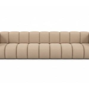 Kanapa, sofa pięcioosobowa Grand, tkanina welurowa Salvador, Beżowy 900612 Kanapa, sofa pięcioosobowa Grand, tkanina welurowa Salvador, Beżowy 900612
