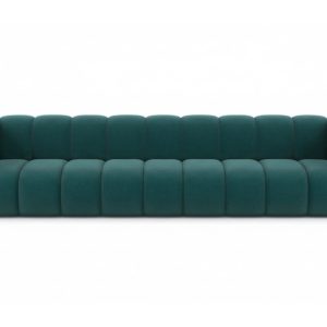 Kanapa, sofa pięcioosobowa Grand, tkanina welurowa Salvador, Lazurowy 900617 Kanapa, sofa pięcioosobowa Grand, tkanina welurowa Salvador, Lazurowy 900617