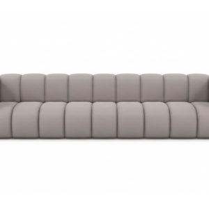 Kanapa, sofa pięcioosobowa Grand, tkanina welurowa Salvador, Szary 900611 Kanapa, sofa pięcioosobowa Grand, tkanina welurowa Salvador, Szary 900611