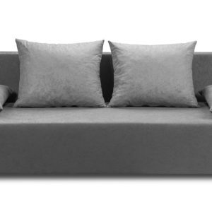 Kanapa sofa rozkładana ze sprężynami bonell BS10 PLUS Szara 195464 Kanapa sofa rozkładana ze sprężynami bonell BS10 PLUS Szara 195464