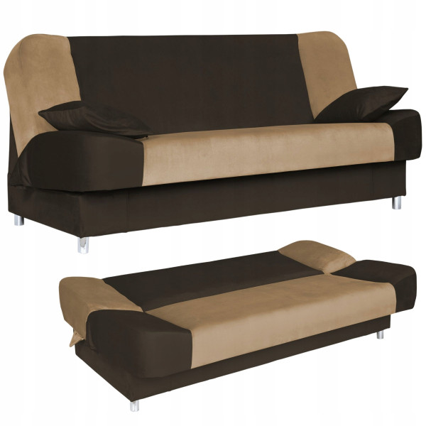 Kanapa sofa Sara Duo rozkładana wersalka spania Family meble 183822