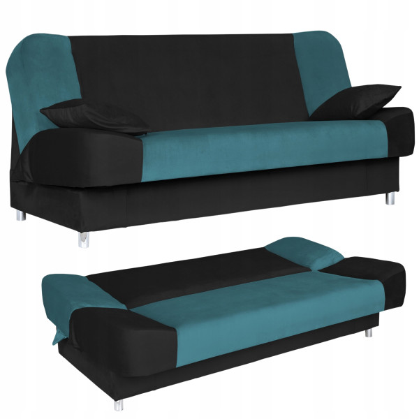Kanapa sofa Sara Duo rozkładana wersalka spania Family meble 183861
