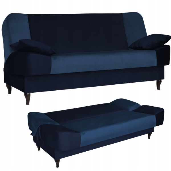Kanapa sofa Sara Duo rozkładana wersalka spania Family meble 183832
