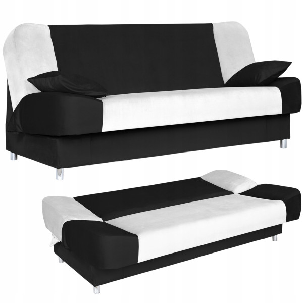 Kanapa sofa Sara Duo rozkładana wersalka spania Family meble 183840