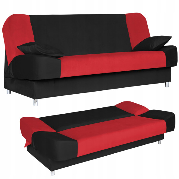 Kanapa sofa Sara Duo rozkładana wersalka spania Family meble 183847