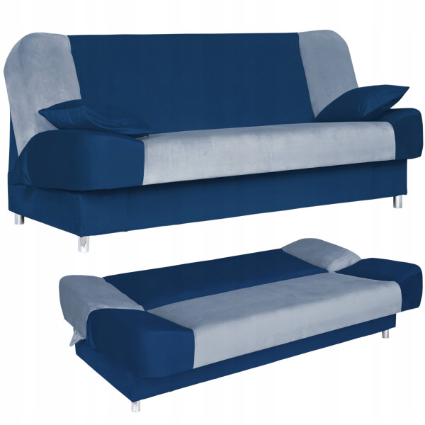 Kanapa sofa Sara Duo rozkładana wersalka spania Family meble 183850