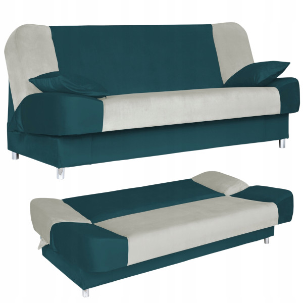 Kanapa sofa Sara Duo rozkładana wersalka spania Family meble 183856
