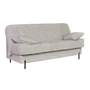 Kanapa sofa Sara rozkładana wersalka do spania Rene Family meble beżowa 519898 Kanapa sofa Sara rozkładana wersalka do spania Rene Family meble beżowa 519898