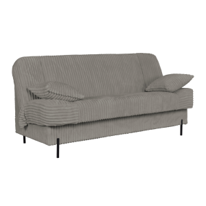 Kanapa sofa Sara rozkładana wersalka do spania Rene Family meble szara 519915 Kanapa sofa Sara rozkładana wersalka do spania Rene Family meble szara 519915