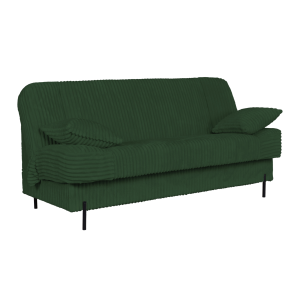 Kanapa sofa Sara rozkładana wersalka do spania Rene Family meble zielona 519922 Kanapa sofa Sara rozkładana wersalka do spania Rene Family meble zielona 519922