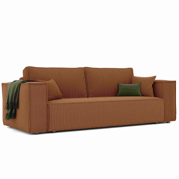 Kanapa sofa tapicerowana BALI z funkcją spania i pojemnikiem 602005