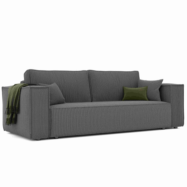 Kanapa sofa tapicerowana BALI z funkcją spania i pojemnikiem 602006