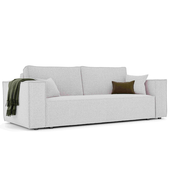 Kanapa sofa tapicerowana BALI z funkcją spania i pojemnikiem 602007
