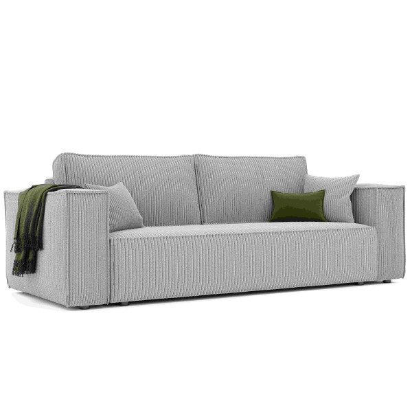 Kanapa sofa tapicerowana BALI z funkcją spania i pojemnikiem 602008