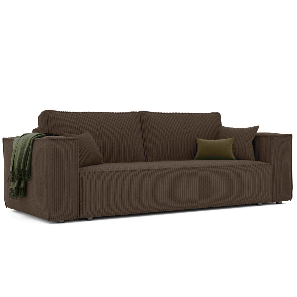 Kanapa sofa tapicerowana BALI z funkcją spania i pojemnikiem 602009