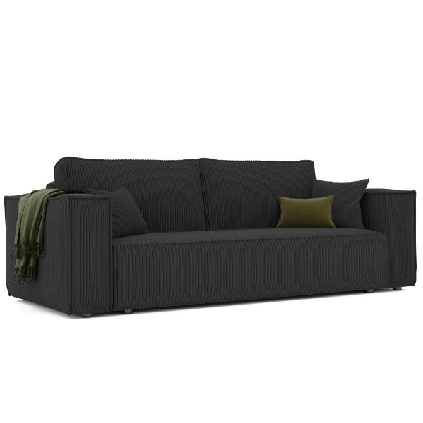Kanapa sofa tapicerowana BALI z funkcją spania i pojemnikiem 602010