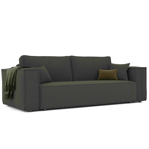 Kanapa sofa tapicerowana BALI z funkcją spania i pojemnikiem 602011