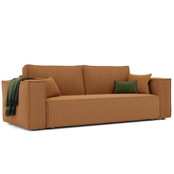 Kanapa sofa tapicerowana BALI z funkcją spania i pojemnikiem 602012