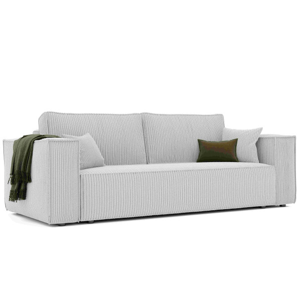 Kanapa sofa tapicerowana BALI z funkcją spania i pojemnikiem 602004
