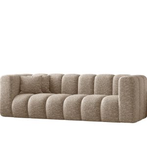 Kanapa, sofa, sofa trzyosobowa Grand Modułowa tkanina Haga Beżowy 570400 Kanapa, sofa, sofa trzyosobowa Grand Modułowa tkanina Haga Beżowy 570400