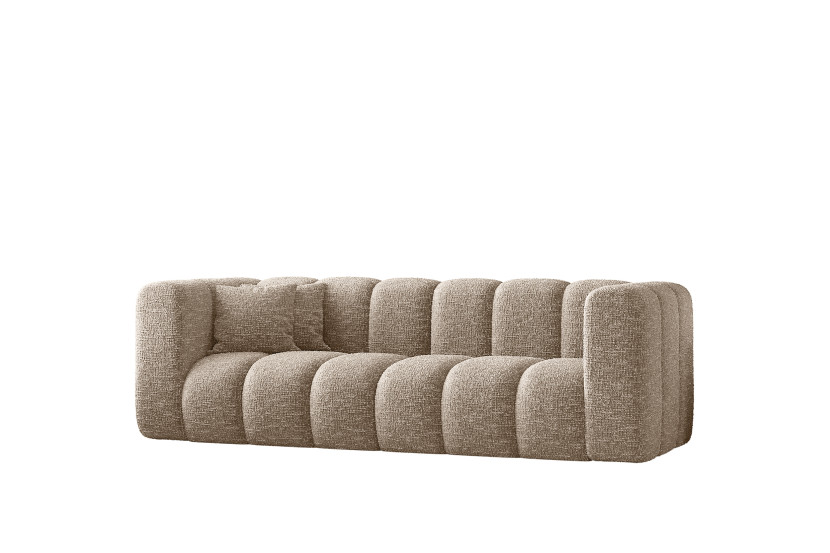 Kanapa, sofa, sofa trzyosobowa Grand Modułowa tkanina Haga Beżowy 570400