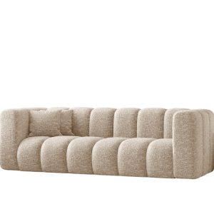 Kanapa, sofa, sofa trzyosobowa Grand Modułowa tkanina Haga Ecru 570402 Kanapa, sofa, sofa trzyosobowa Grand Modułowa tkanina Haga Ecru 570402