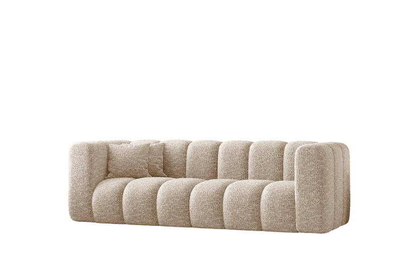 Kanapa, sofa, sofa trzyosobowa Grand Modułowa tkanina Haga Ecru 570402