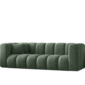 Kanapa, sofa, sofa trzyosobowa Grand Modułowa tkanina Haga Zielony 570405 Kanapa, sofa, sofa trzyosobowa Grand Modułowa tkanina Haga Zielony 570405