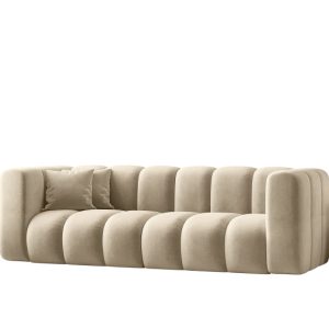Kanapa, sofa, sofa trzyosobowa Grand Modułowa tkanina Salvador Beżowy 570409 Kanapa, sofa, sofa trzyosobowa Grand Modułowa tkanina Salvador Beżowy 570409