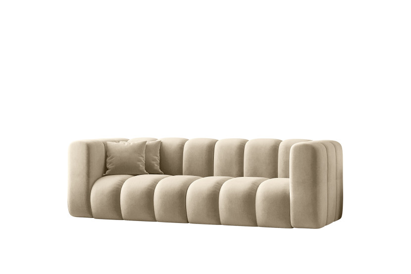 Kanapa, sofa, sofa trzyosobowa Grand Modułowa tkanina Salvador Beżowy 570409