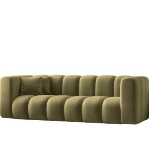 Kanapa, sofa, sofa trzyosobowa Grand Modułowa tkanina Salvador Oliwkowy 570398 Kanapa, sofa, sofa trzyosobowa Grand Modułowa tkanina Salvador Oliwkowy 570398