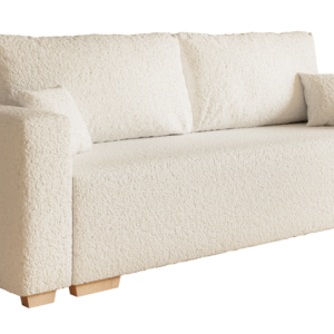 Kanapa SOFIA trzyosobowa tkanina boucle do salonu – ecru 325513 Kanapa SOFIA trzyosobowa tkanina boucle do salonu – ecru 325513